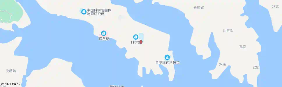 合肥湖滨楼_公交站地图_合肥公交_妙搜公交查询2025