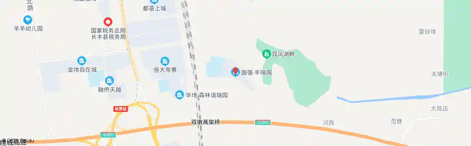 合肥国强丰瑞园_公交站地图_合肥公交_妙搜公交查询2025