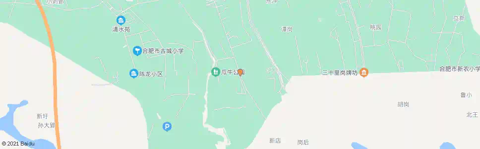 合肥东瞿_公交站地图_合肥公交_妙搜公交查询2025