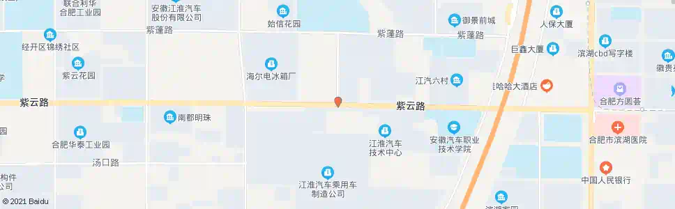 合肥布水站_公交站地图_合肥公交_妙搜公交查询2025