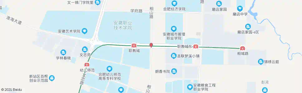 合肥柏仓房_公交站地图_合肥公交_妙搜公交查询2025