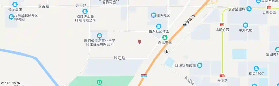 合肥景智电子_公交站地图_合肥公交_妙搜公交查询2025