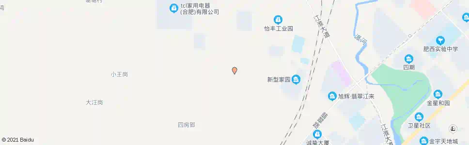 合肥卞大郢_公交站地图_合肥公交_妙搜公交查询2025
