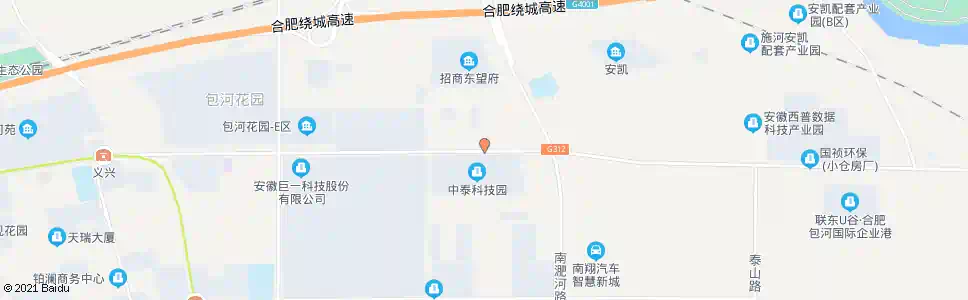 合肥岗郢_公交站地图_合肥公交_妙搜公交查询2025