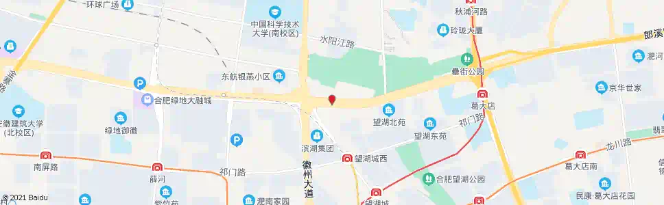 合肥立交桥_公交站地图_合肥公交_妙搜公交查询2025