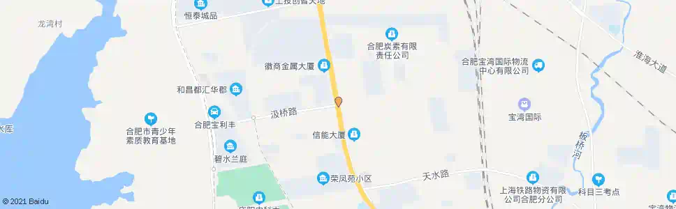 合肥阜汲路口_公交站地图_合肥公交_妙搜公交查询2025