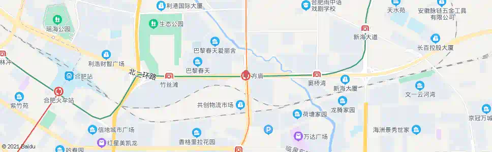 合肥瑶海家具大市场_公交站地图_合肥公交_妙搜公交查询2025
