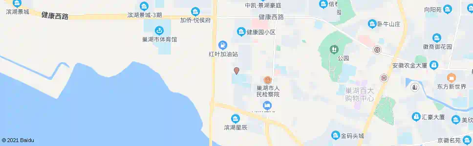 合肥园林处_公交站地图_合肥公交_妙搜公交查询2025