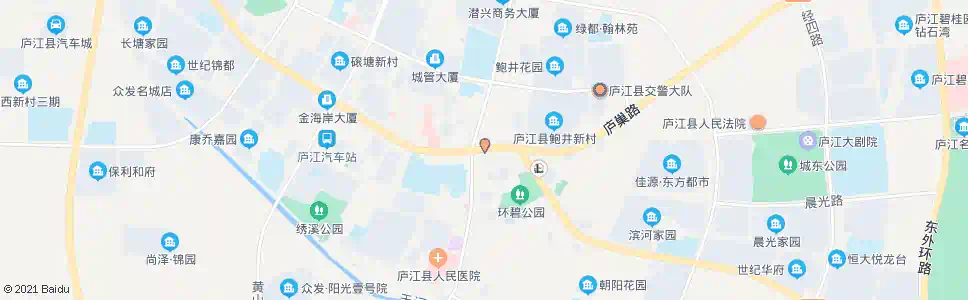 合肥安德利鞋都_公交站地图_合肥公交_妙搜公交查询2025