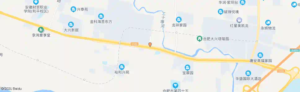 合肥水东路_公交站地图_合肥公交_妙搜公交查询2025