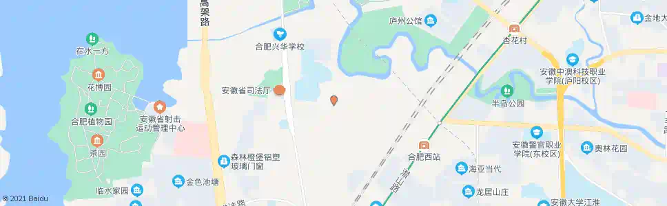 合肥石大郢_公交站地图_合肥公交_妙搜公交查询2025