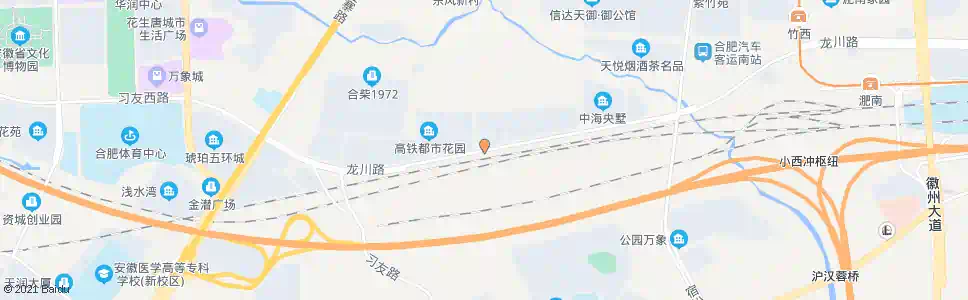 合肥沿河村_公交站地图_合肥公交_妙搜公交查询2025