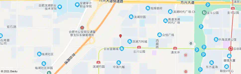 合肥武贵路口_公交站地图_合肥公交_妙搜公交查询2025