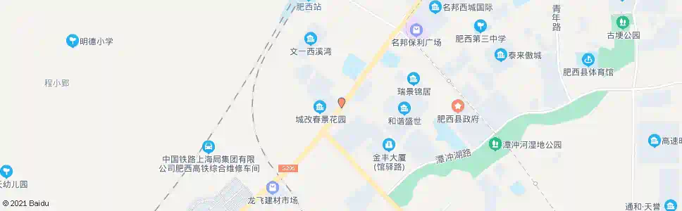 合肥国防苑_公交站地图_合肥公交_妙搜公交查询2025