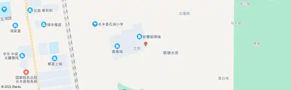 合肥新慧金水岸_公交站地图_合肥公交_妙搜公交查询2025