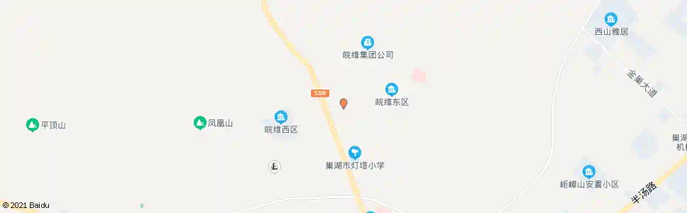 合肥皖维集团_公交站地图_合肥公交_妙搜公交查询2025