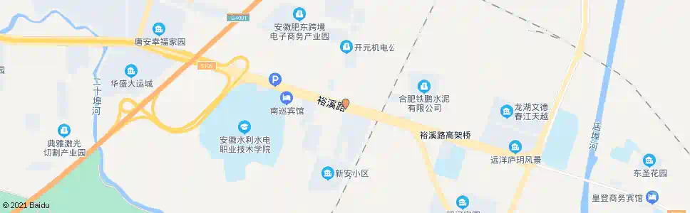 合肥宋村_公交站地图_合肥公交_妙搜公交查询2025