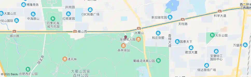 合肥市委党校_公交站地图_合肥公交_妙搜公交查询2025