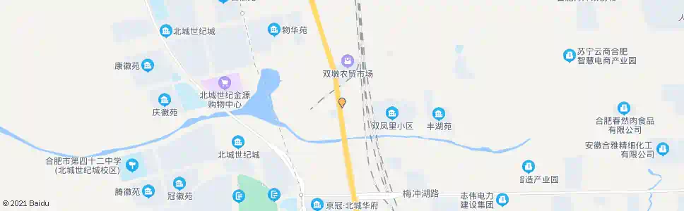 合肥鹤阳路口_公交站地图_合肥公交_妙搜公交查询2025
