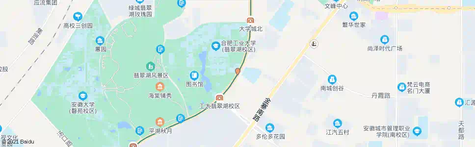 合肥群英_公交站地图_合肥公交_妙搜公交查询2025