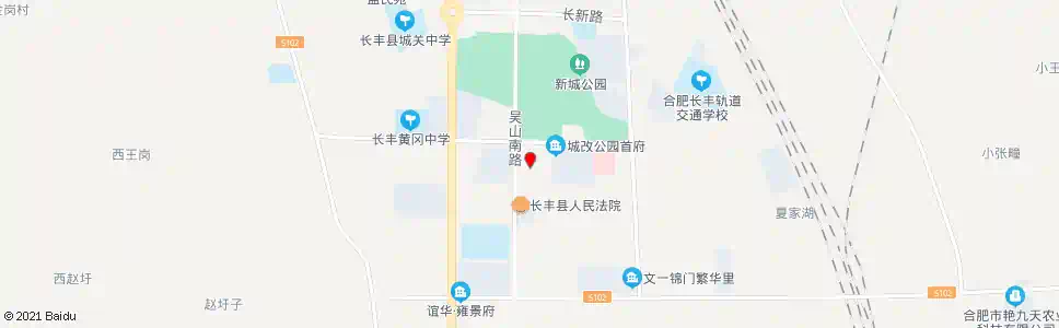合肥长丰县教育局_公交站地图_合肥公交_妙搜公交查询2025
