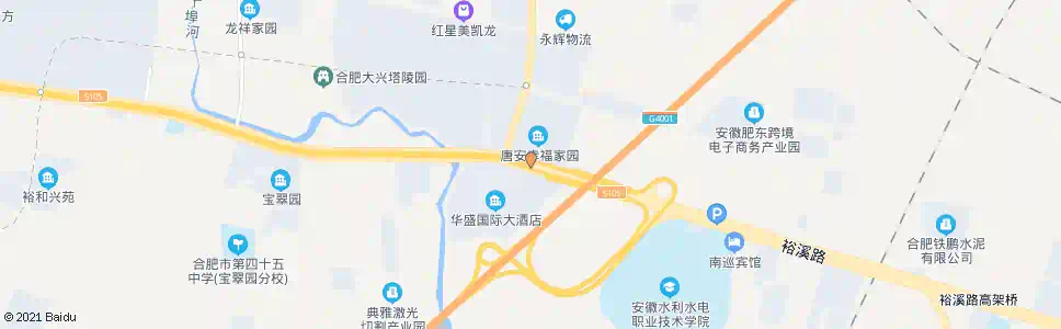 合肥龙塘_公交站地图_合肥公交_妙搜公交查询2025