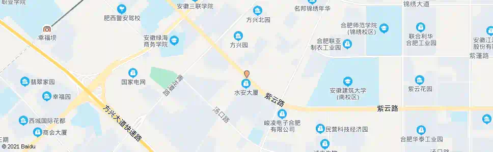 合肥桃源路口_公交站地图_合肥公交_妙搜公交查询2025