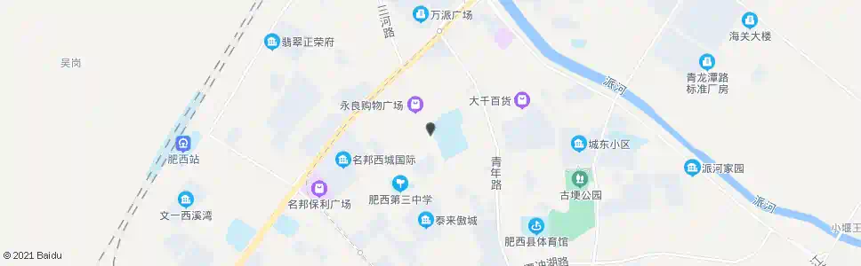 合肥农机二厂_公交站地图_合肥公交_妙搜公交查询2025