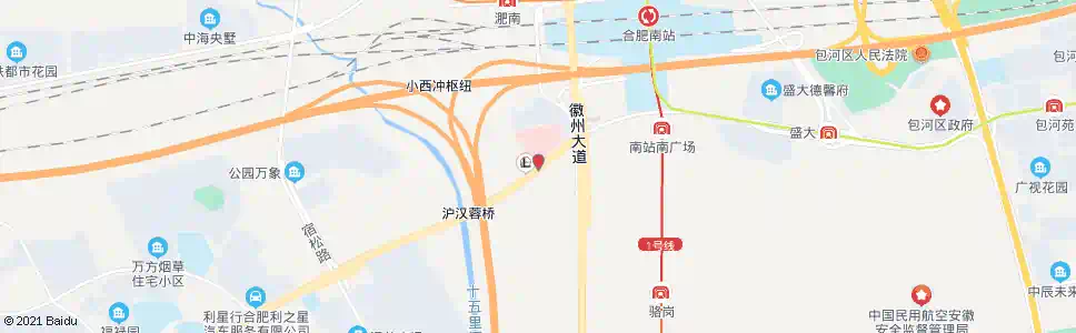 合肥林大郢_公交站地图_合肥公交_妙搜公交查询2025