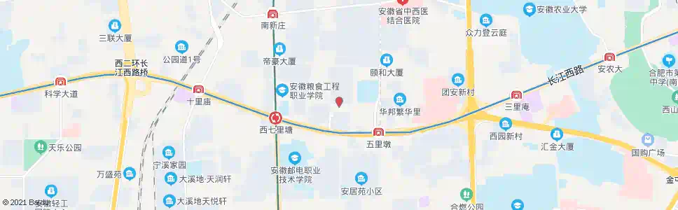 合肥啤酒厂_公交站地图_合肥公交_妙搜公交查询2025