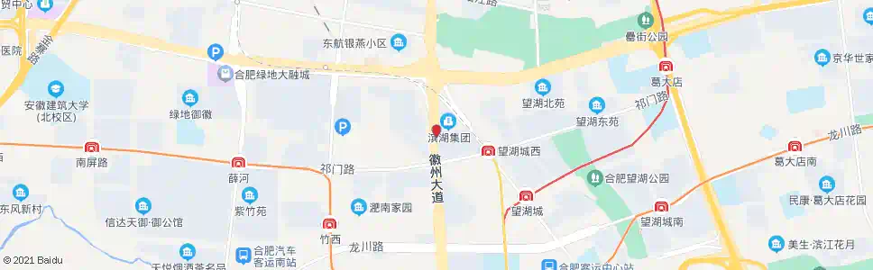 合肥青年塘_公交站地图_合肥公交_妙搜公交查询2025