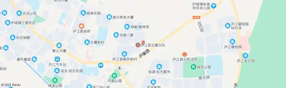 合肥惠民小区(庐江)_公交站地图_合肥公交_妙搜公交查询2025