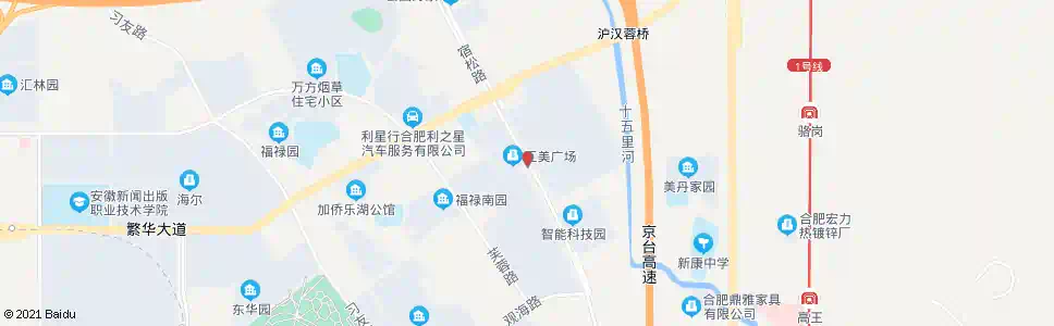合肥包冲_公交站地图_合肥公交_妙搜公交查询2025