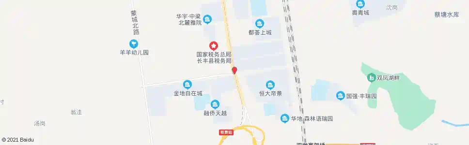 合肥北城办_公交站地图_合肥公交_妙搜公交查询2025