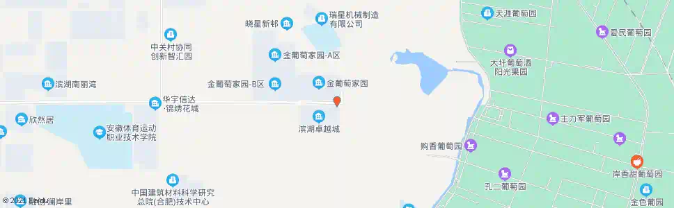 合肥大圩镇政府_公交站地图_合肥公交_妙搜公交查询2025