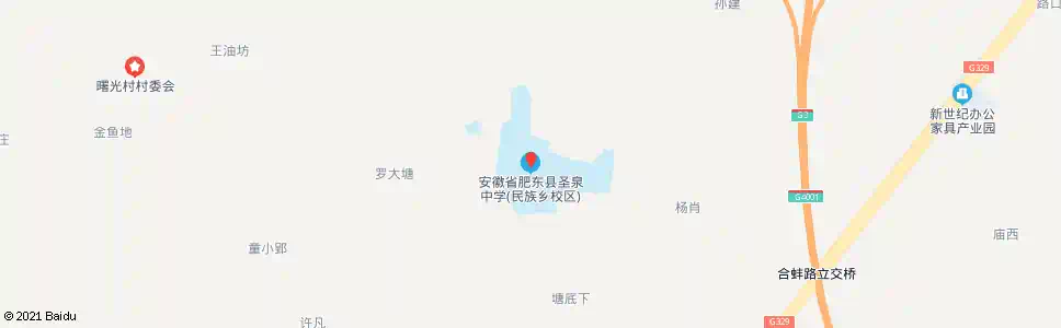 合肥圣泉高中_公交站地图_合肥公交_妙搜公交查询2025