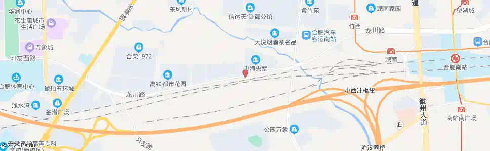 合肥下万_公交站地图_合肥公交_妙搜公交查询2025