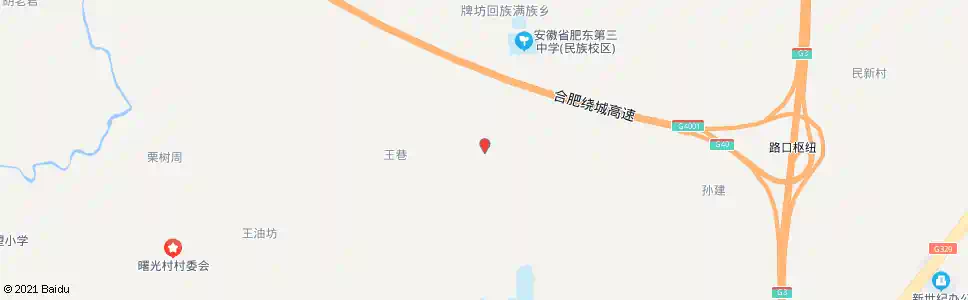 合肥李沟院_公交站地图_合肥公交_妙搜公交查询2025