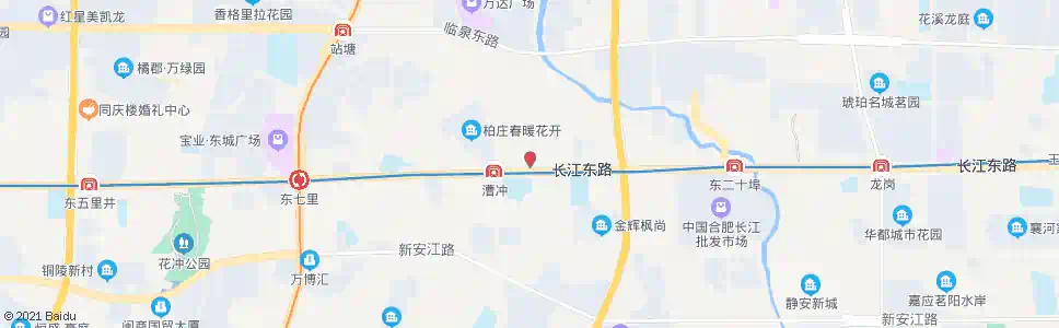 合肥卫材总厂_公交站地图_合肥公交_妙搜公交查询2025