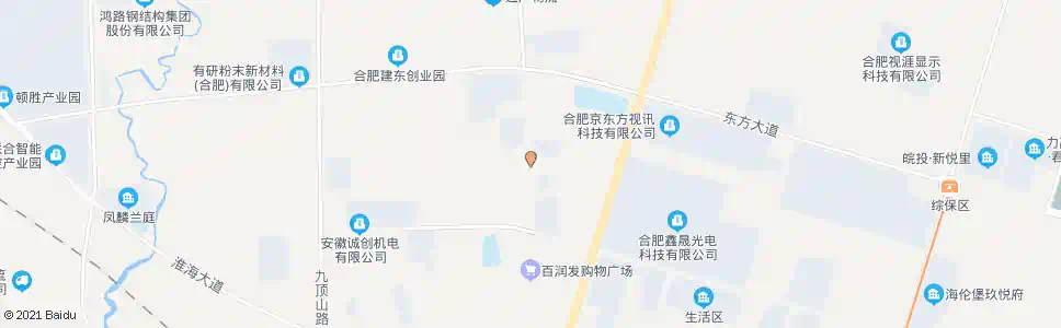 合肥杜老家_公交站地图_合肥公交_妙搜公交查询2025
