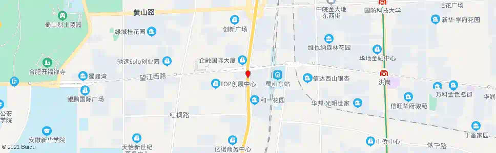 合肥和一花园_公交站地图_合肥公交_妙搜公交查询2025