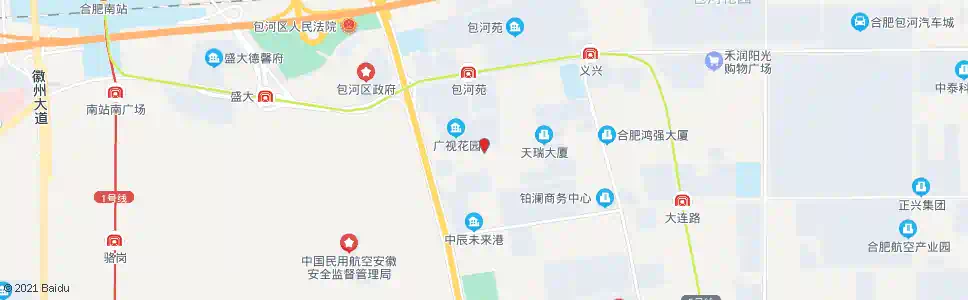 合肥齐夏路口_公交站地图_合肥公交_妙搜公交查询2025