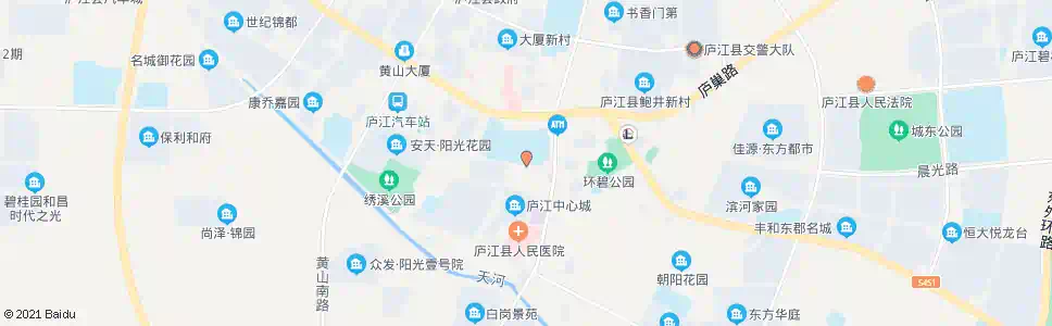 合肥庐江教育局_公交站地图_合肥公交_妙搜公交查询2025