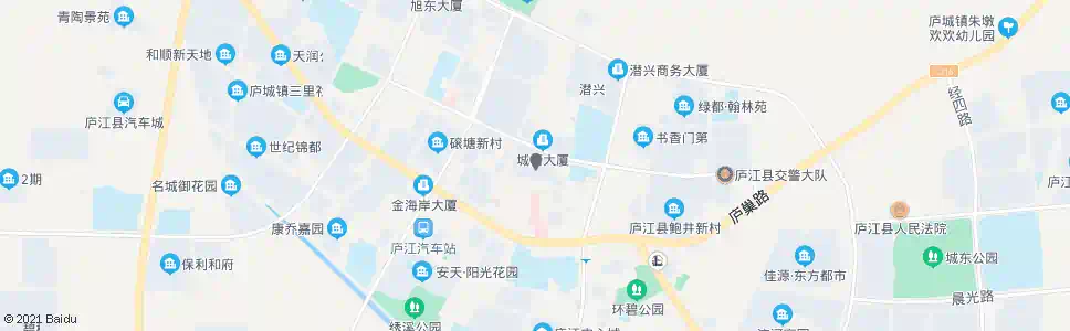 合肥大厦新村_公交站地图_合肥公交_妙搜公交查询2025