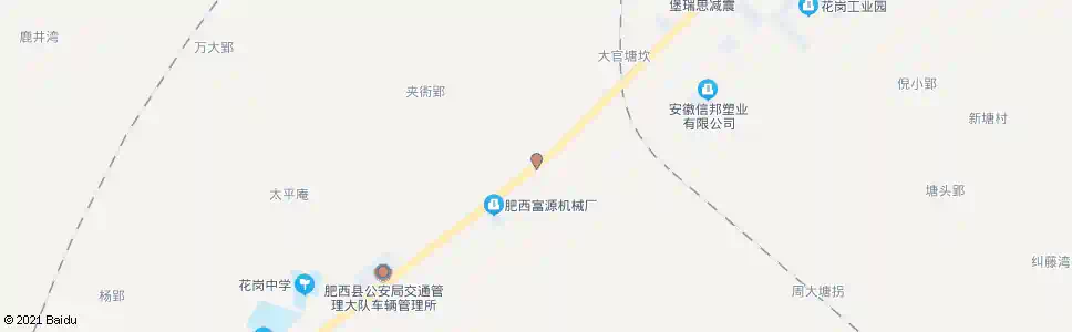 合肥小青阳_公交站地图_合肥公交_妙搜公交查询2025