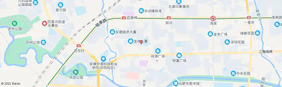 合肥建材一厂_公交站地图_合肥公交_妙搜公交查询2025