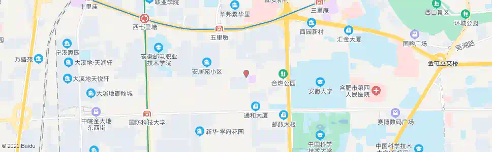 合肥贵池路_公交站地图_合肥公交_妙搜公交查询2025