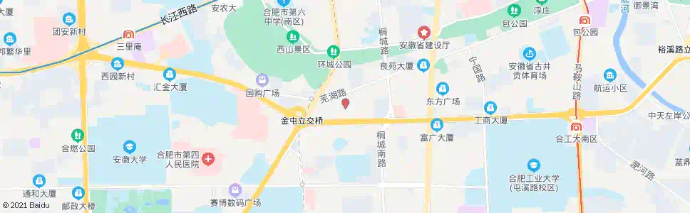 合肥茶亭_公交站地图_合肥公交_妙搜公交查询2025
