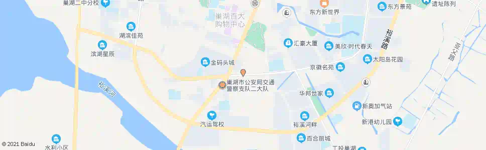 合肥交通巷_公交站地图_合肥公交_妙搜公交查询2025