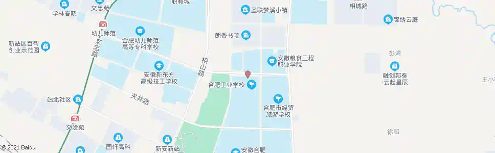 合肥合肥工业学校_公交站地图_合肥公交_妙搜公交查询2025